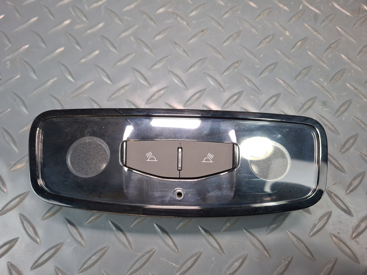 17-19 Alfa Romeo Giulia Front & Rear Overhead Dome Light Lamp OEM