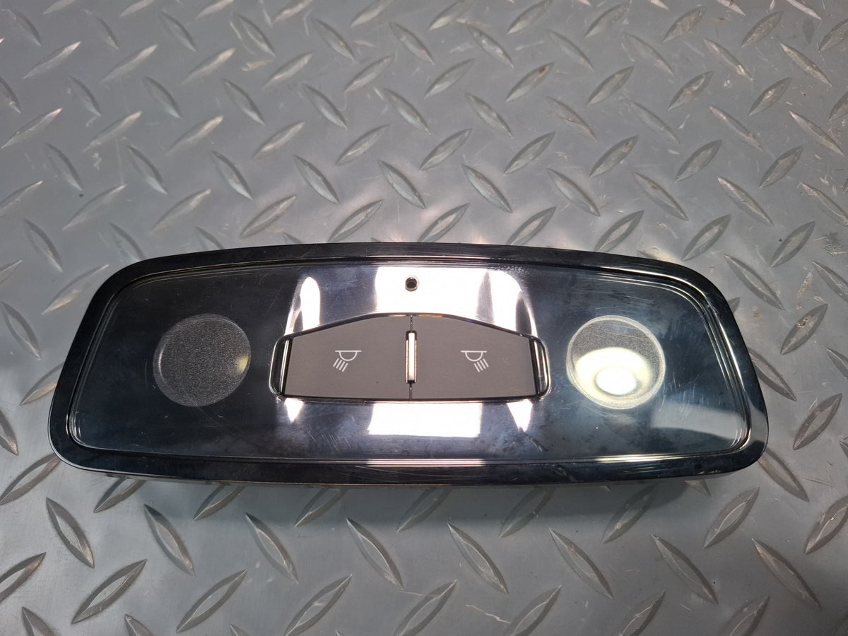 17-19 Alfa Romeo Giulia Front & Rear Overhead Dome Light Lamp OEM