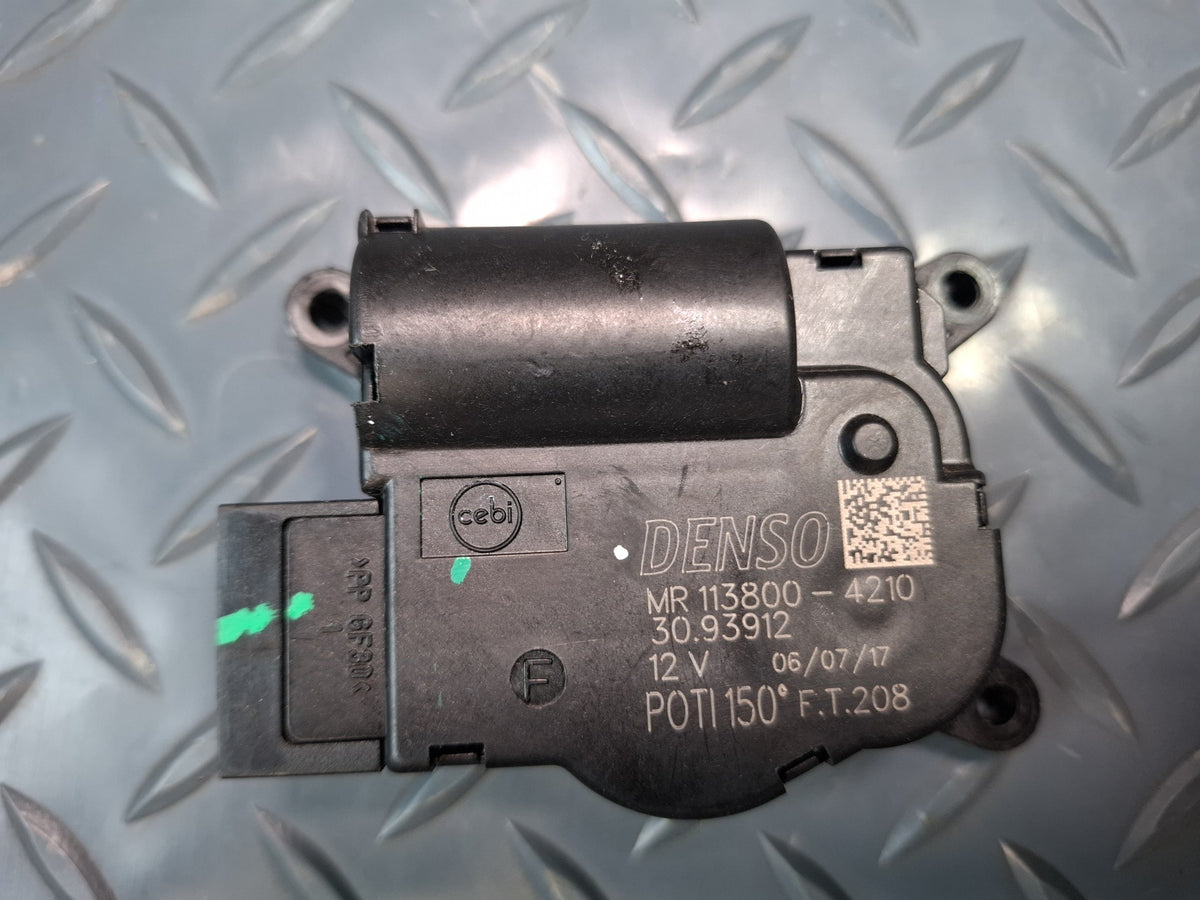 17-19 Alfa Romeo Giulia Hvac Set of 7 A/C Heater Door Flap Actuator Motor OEM