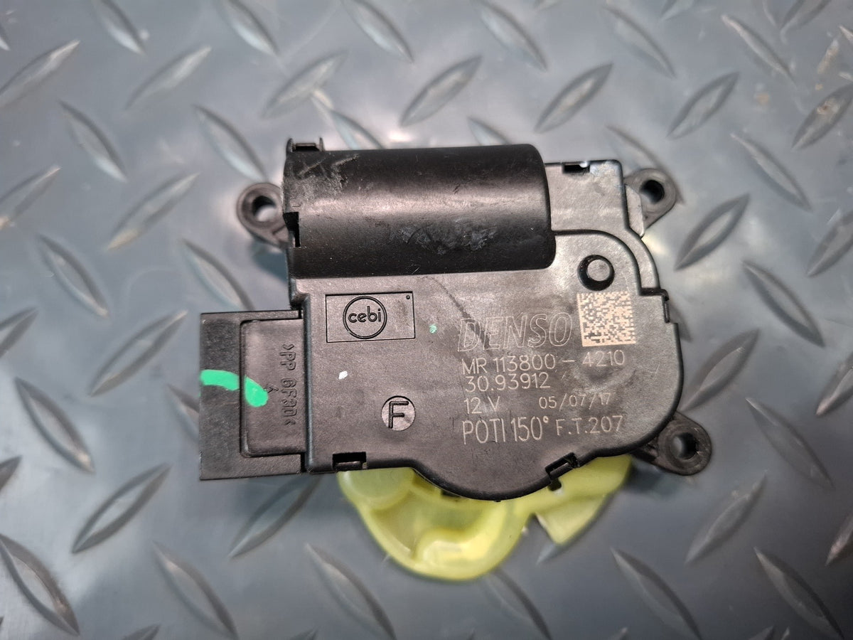17-19 Alfa Romeo Giulia Hvac Set of 7 A/C Heater Door Flap Actuator Motor OEM