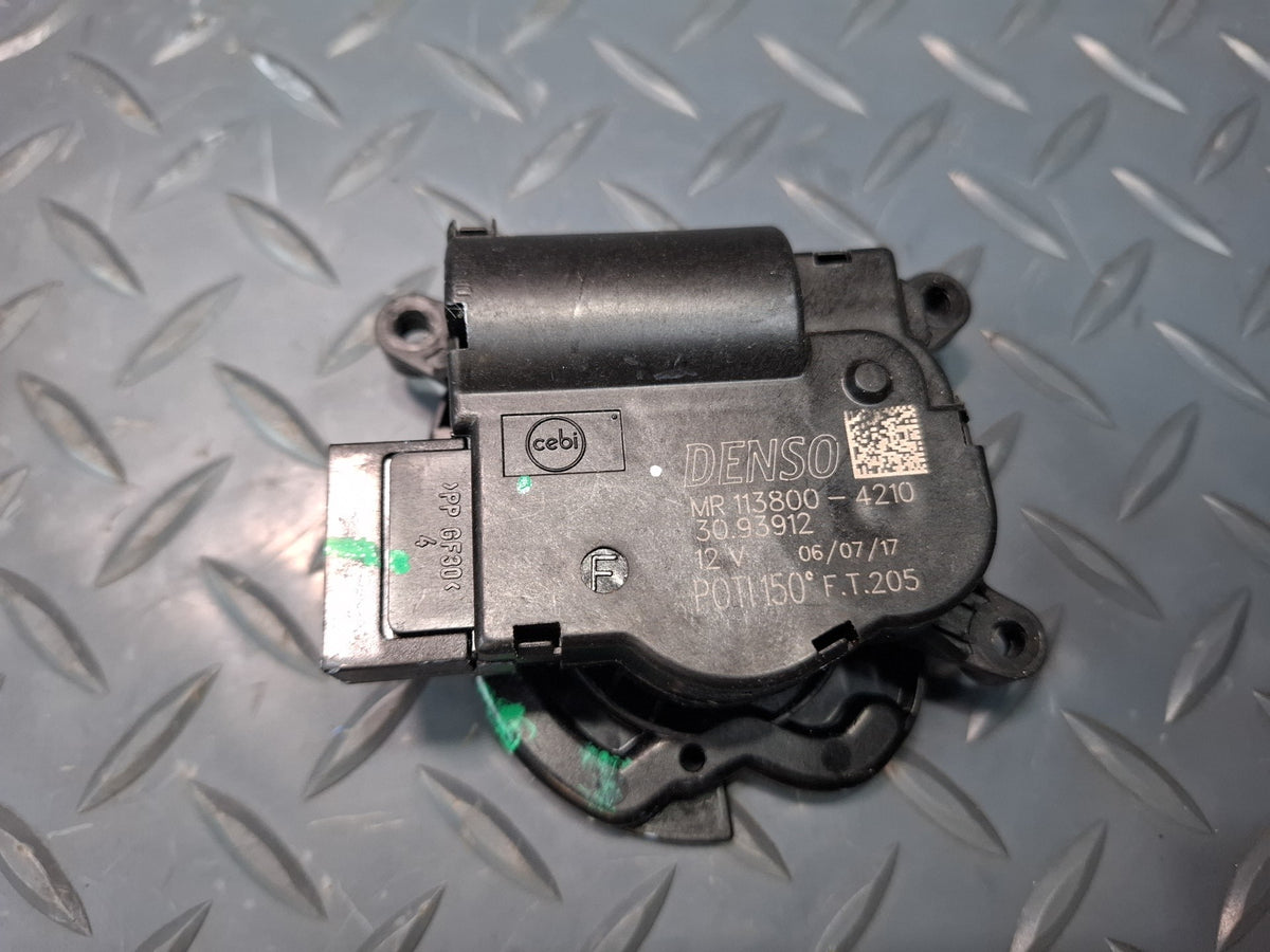 17-19 Alfa Romeo Giulia Hvac Set of 7 A/C Heater Door Flap Actuator Motor OEM