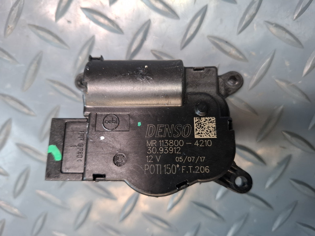 17-19 Alfa Romeo Giulia Hvac Set of 7 A/C Heater Door Flap Actuator Motor OEM