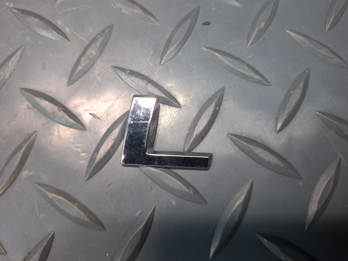 17-23 Alfa Romeo Giulia Q4 952 Rear Trunk Lid Tailgate Emblem Badge Set OEM