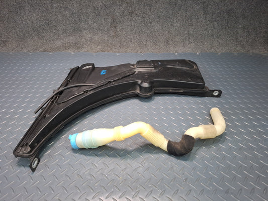 17-19 Alfa Romeo Giulia Windshield Wiper Washer Fluid Reservoir w Neck Pump OEM