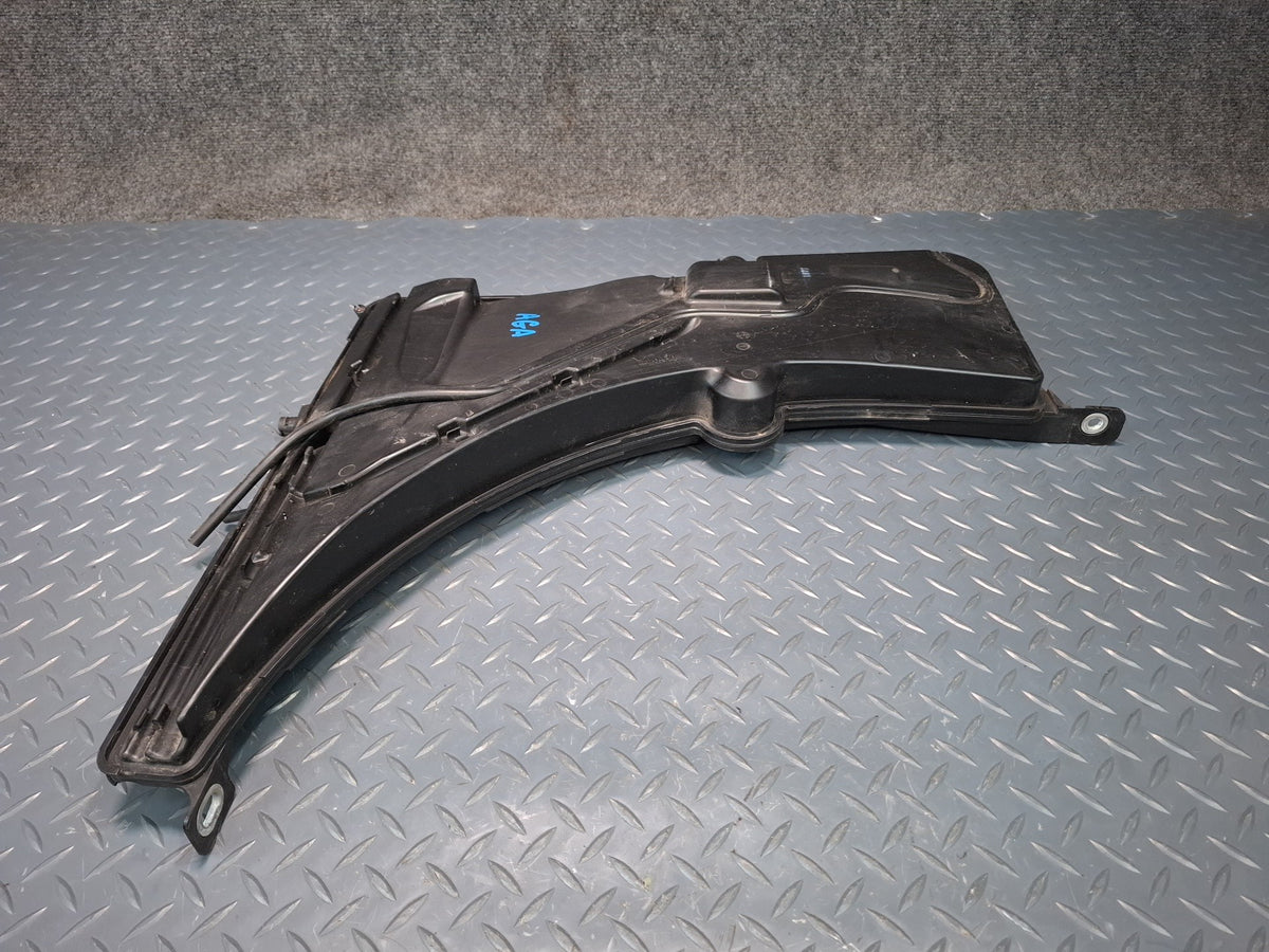 17-19 Alfa Romeo Giulia Windshield Wiper Washer Fluid Reservoir w Neck Pump OEM