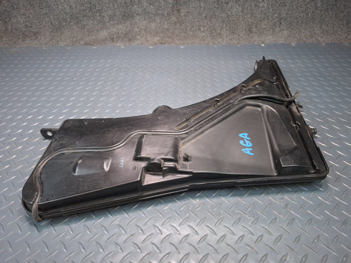 17-19 Alfa Romeo Giulia Windshield Wiper Washer Fluid Reservoir w Neck Pump OEM