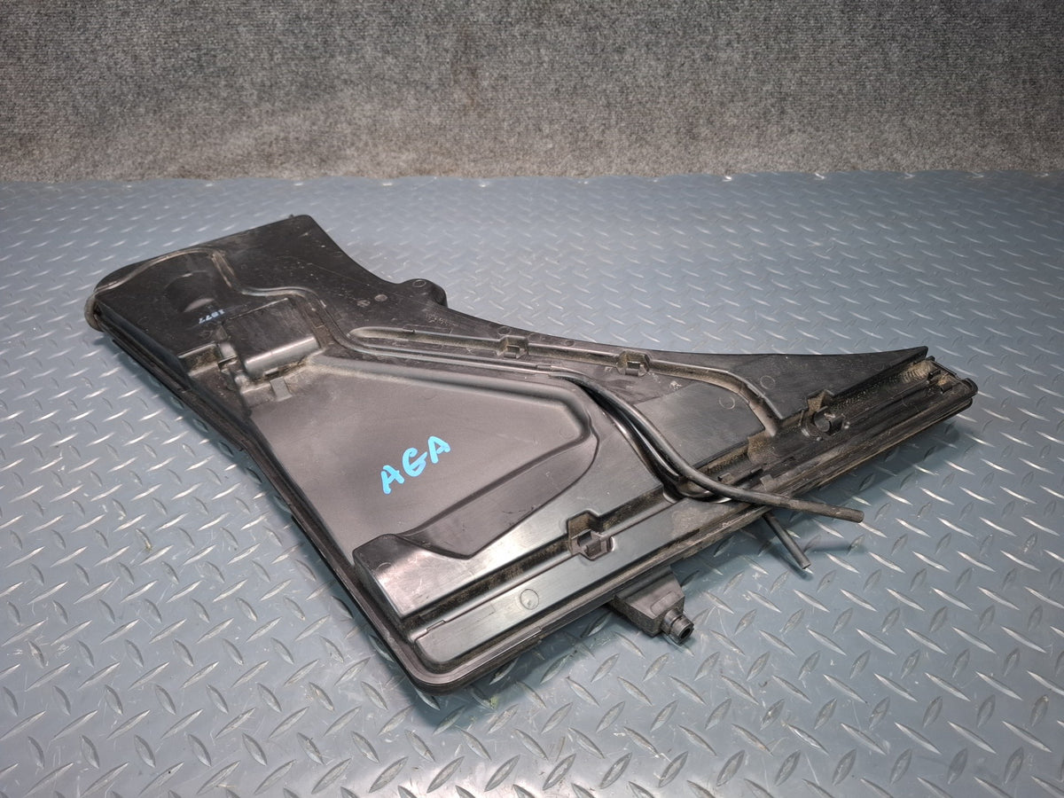 17-19 Alfa Romeo Giulia Windshield Wiper Washer Fluid Reservoir w Neck Pump OEM