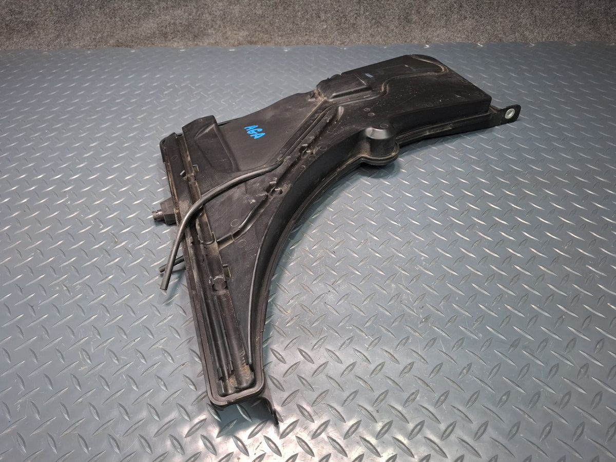 17-19 Alfa Romeo Giulia Windshield Wiper Washer Fluid Reservoir w Neck Pump OEM