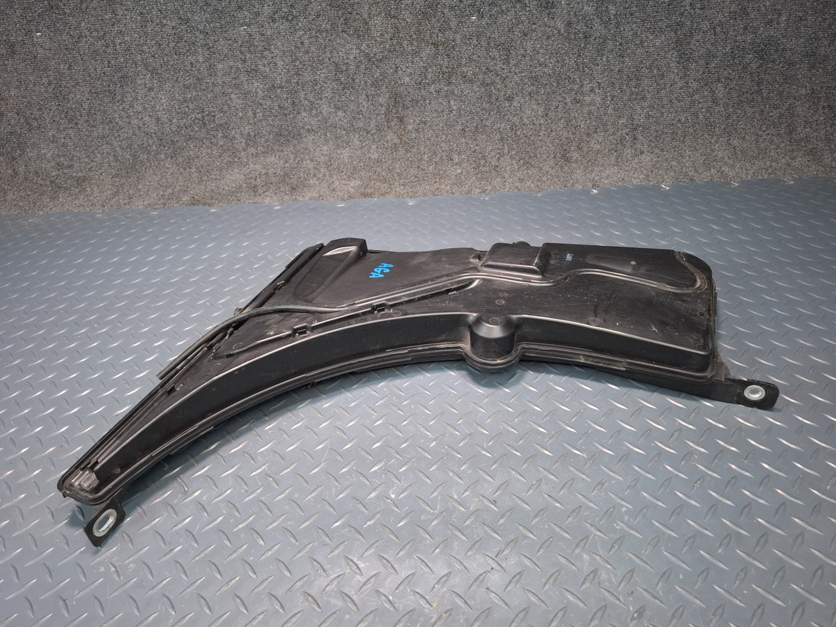 17-19 Alfa Romeo Giulia Windshield Wiper Washer Fluid Reservoir w Neck Pump OEM