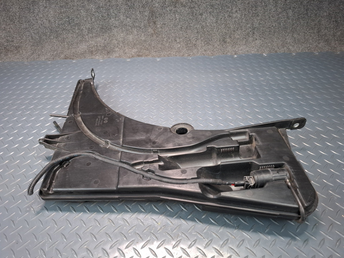 17-19 Alfa Romeo Giulia Windshield Wiper Washer Fluid Reservoir w Neck Pump OEM