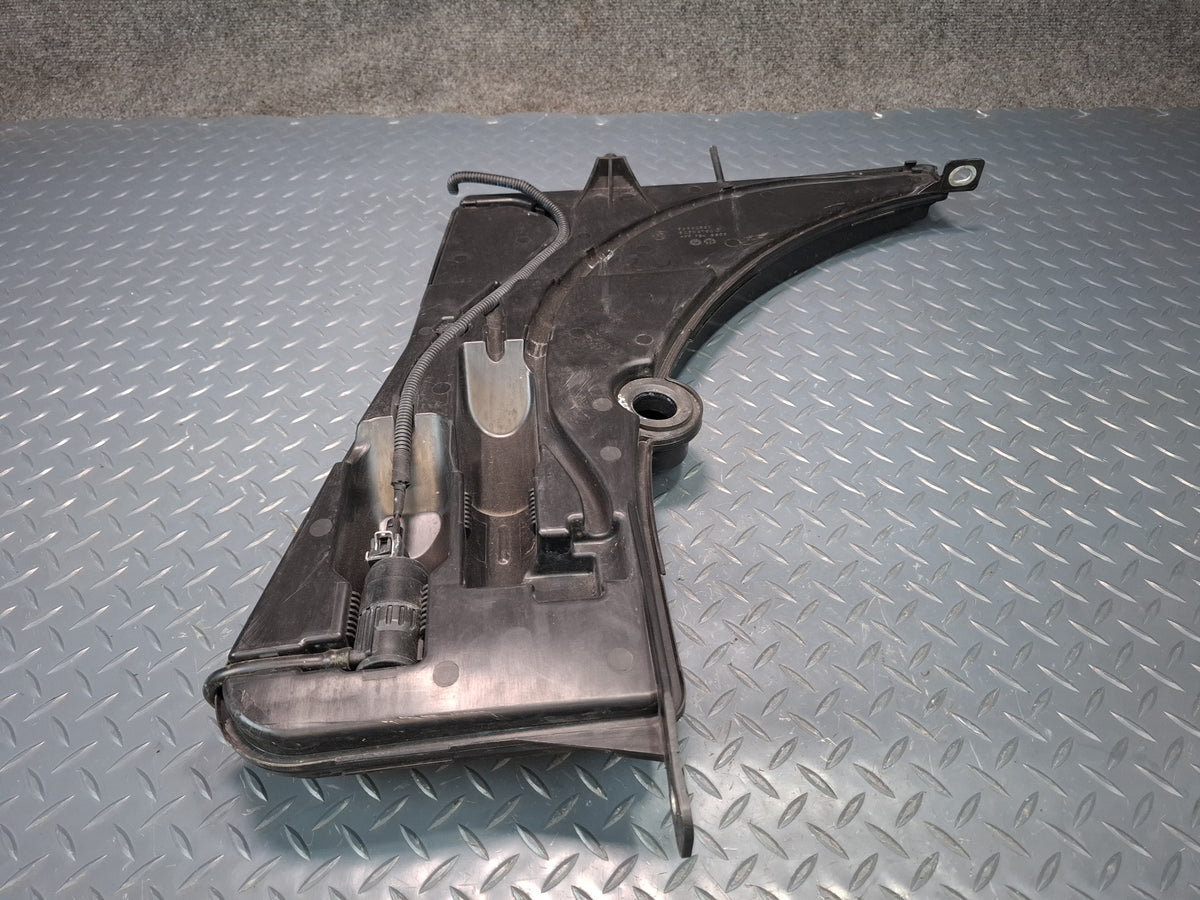 17-19 Alfa Romeo Giulia Windshield Wiper Washer Fluid Reservoir w Neck Pump OEM