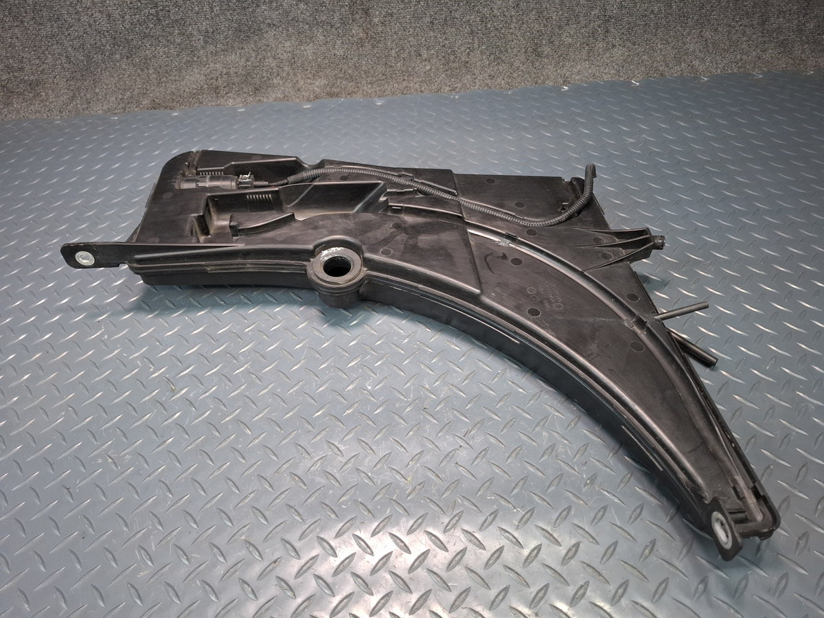 17-19 Alfa Romeo Giulia Windshield Wiper Washer Fluid Reservoir w Neck Pump OEM