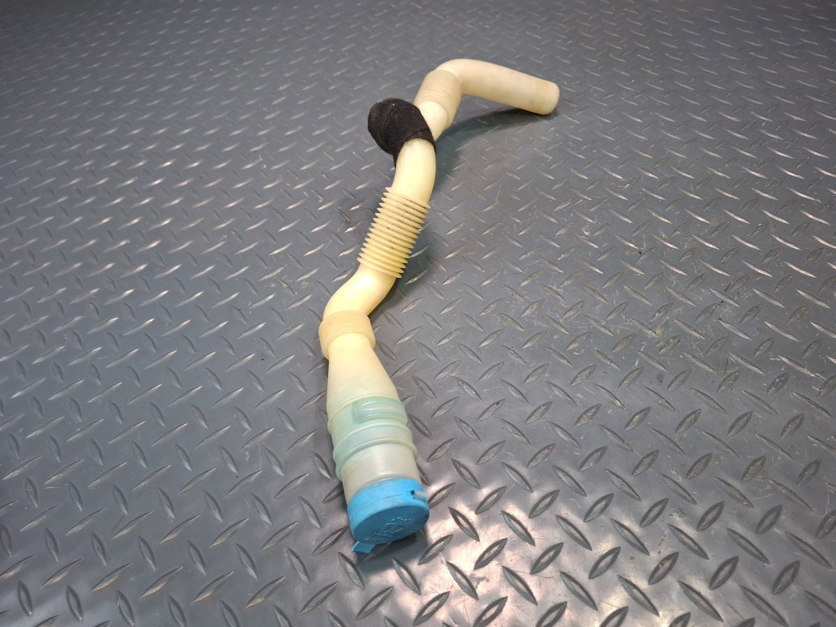 17-19 Alfa Romeo Giulia Windshield Wiper Washer Fluid Reservoir w Neck Pump OEM