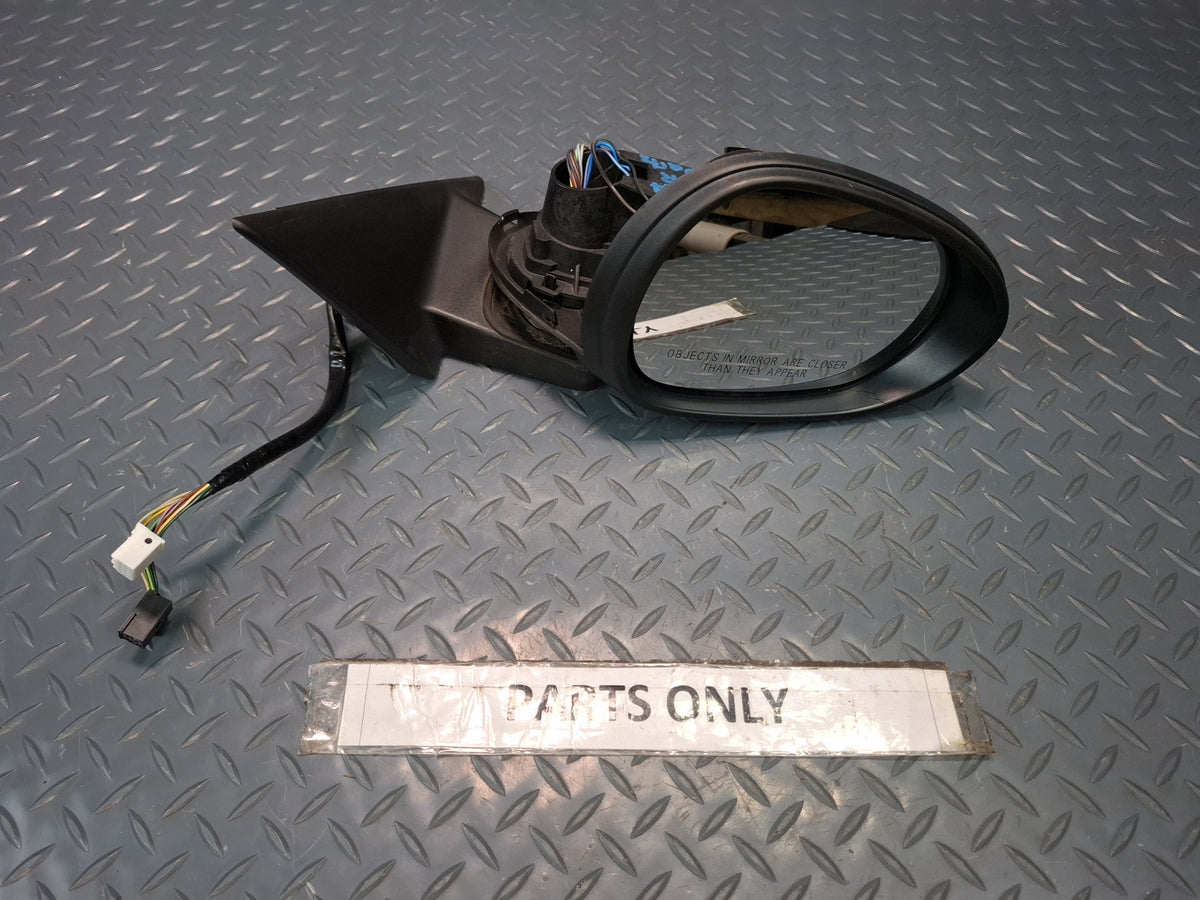 17-25 Alfa Romeo Giulia Right Pass Side Door Heated Rear View Mirror Defective