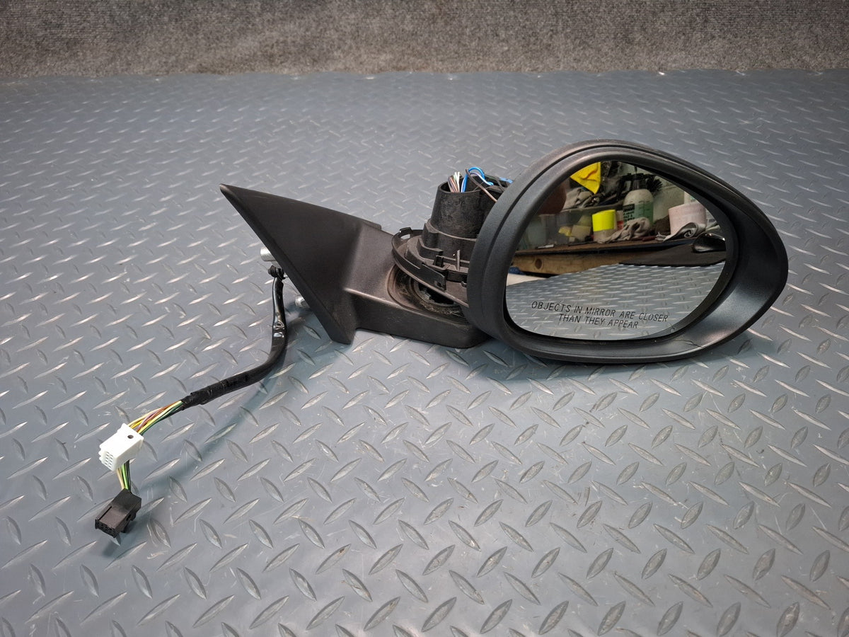 17-25 Alfa Romeo Giulia Right Pass Side Door Heated Rear View Mirror Defective