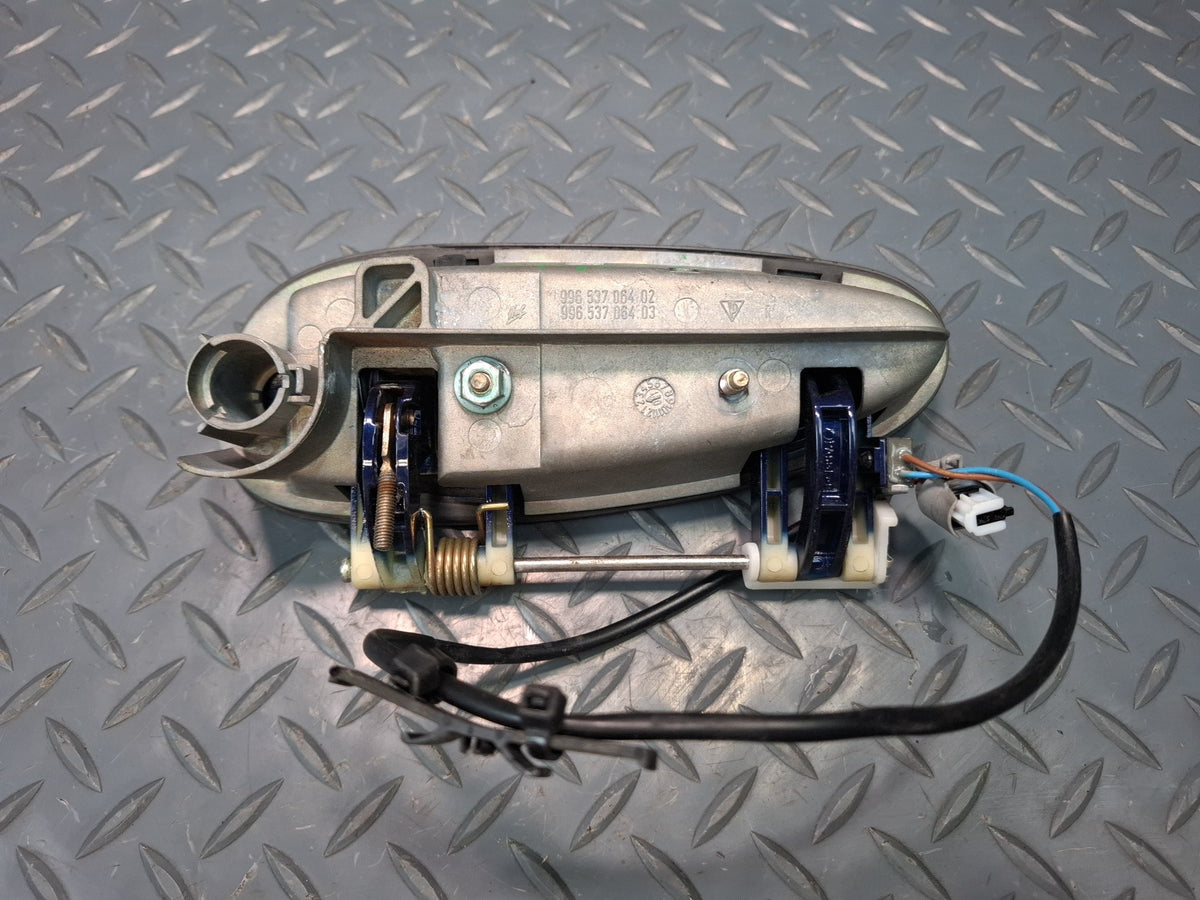 2001 Porsche 911 996 3.4 M96.01 RWD MT ECU ECM Immo Ignition Lock Handle KEY Set