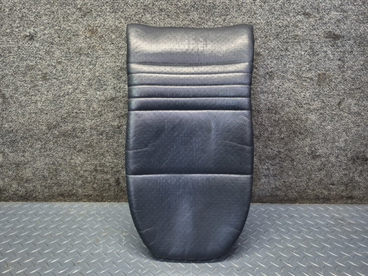 2001-2005 Porsche 911 996 Front Right Seat Upper Insert Leather Cushion