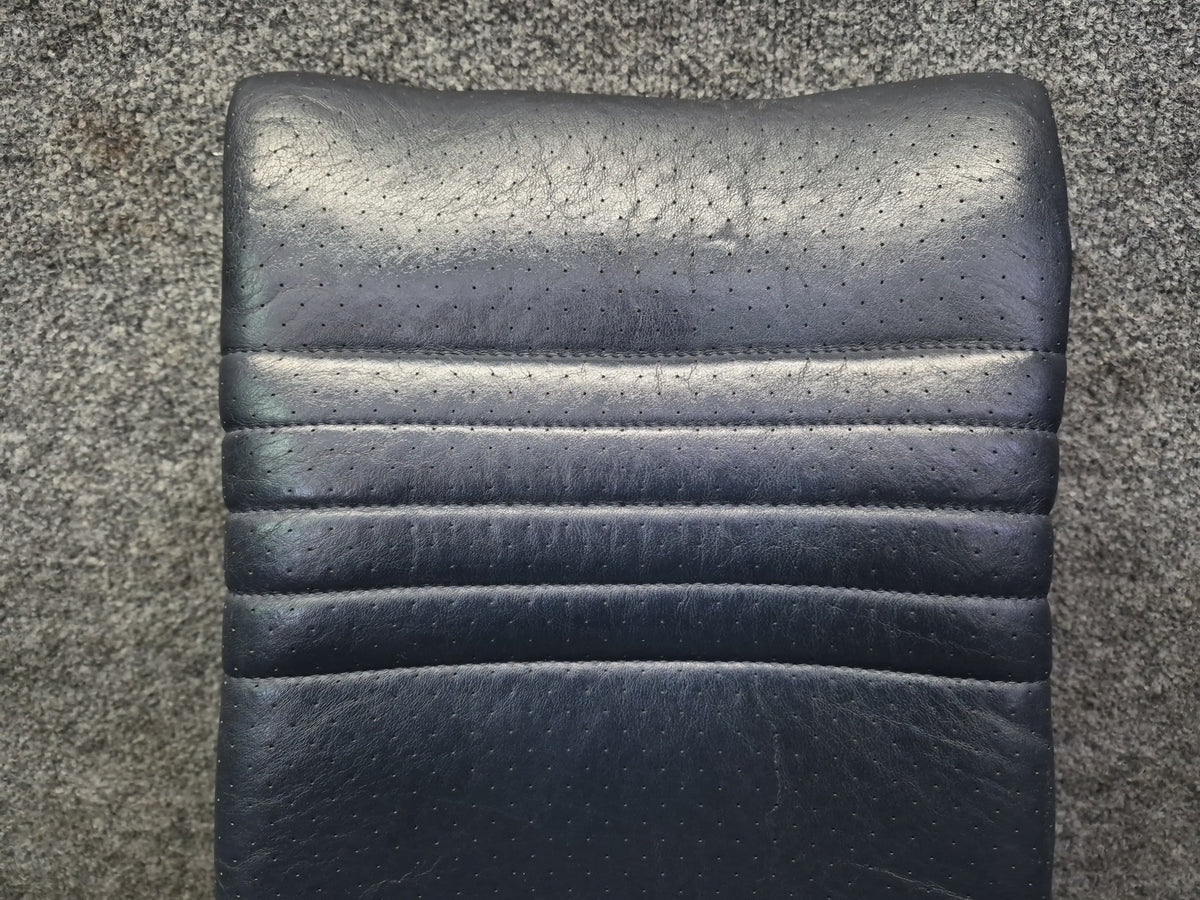 2001-2005 Porsche 911 996 Front Right Seat Upper Insert Leather Cushion