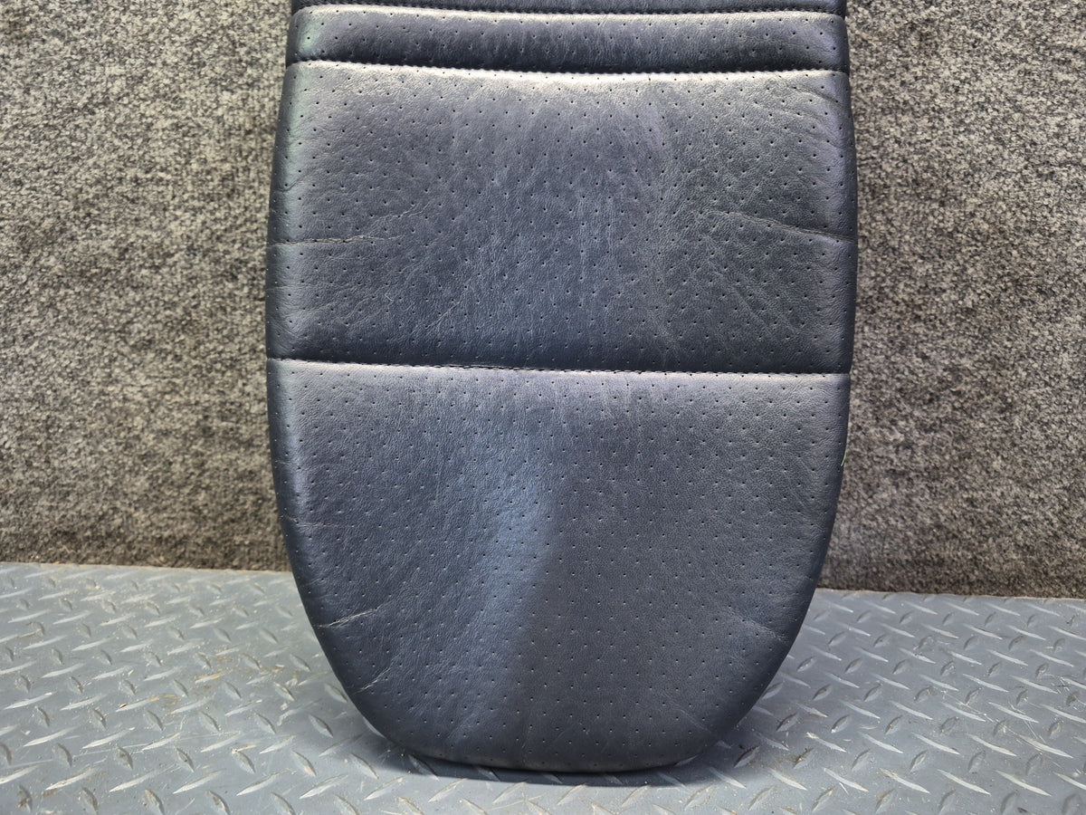 2001-2005 Porsche 911 996 Front Right Seat Upper Insert Leather Cushion