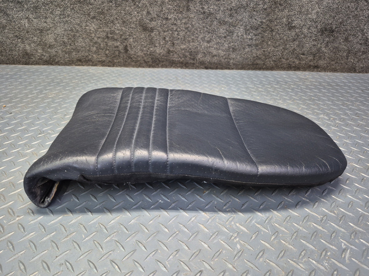 2001-2005 Porsche 911 996 Front Right Seat Upper Insert Leather Cushion