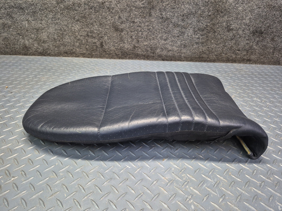 2001-2005 Porsche 911 996 Front Right Seat Upper Insert Leather Cushion