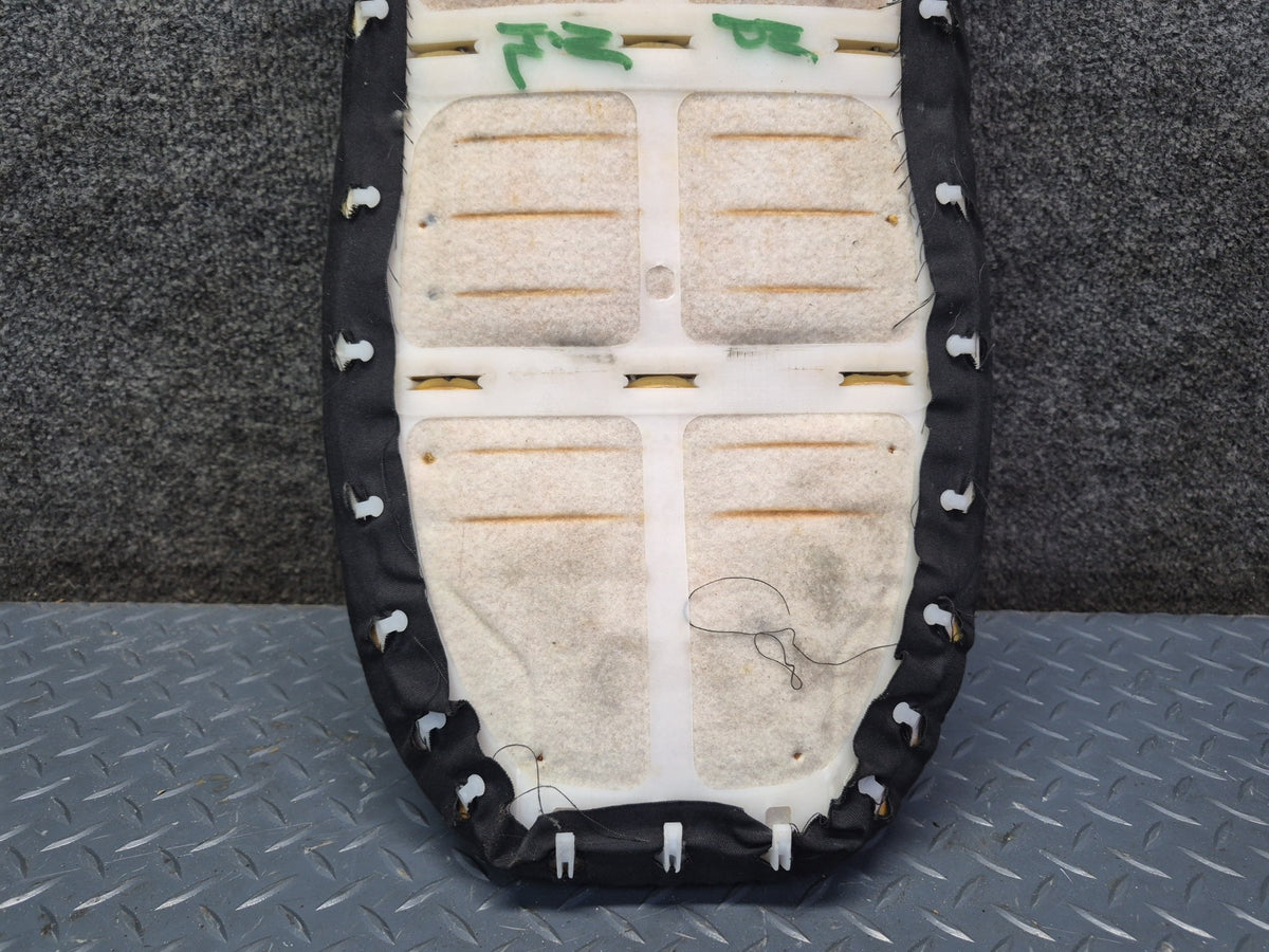 2001-2005 Porsche 911 996 Front Right Seat Upper Insert Leather Cushion