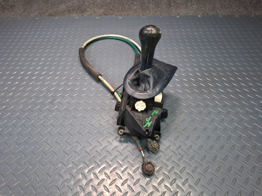 2001 Porsche 911 996 6-SPEED M/T Manual Transmission Shifter Cable Assembly