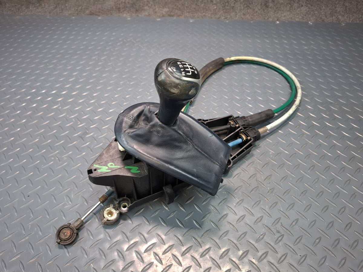 2001 Porsche 911 996 6-SPEED M/T Manual Transmission Shifter Cable Assembly