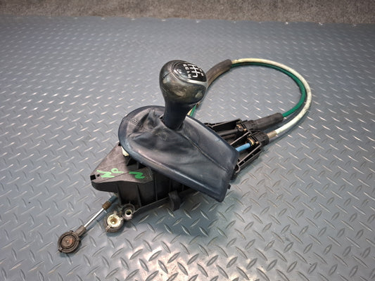 2001 Porsche 911 996 6-SPEED M/T Manual Transmission Shifter Cable Assembly