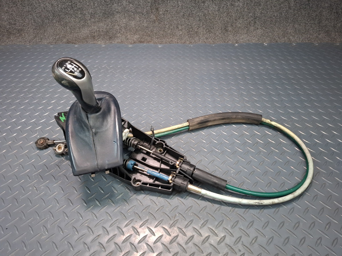 2001 Porsche 911 996 6-SPEED M/T Manual Transmission Shifter Cable Assembly
