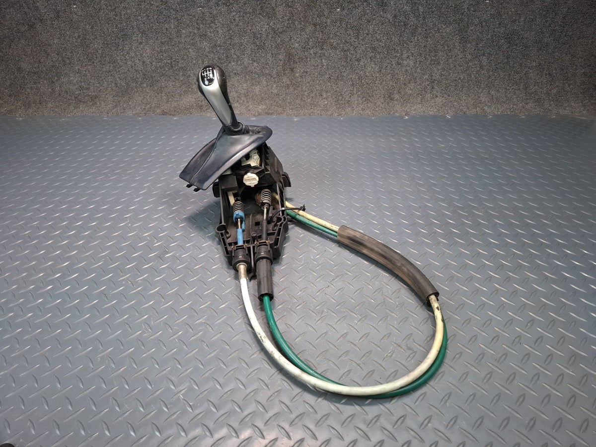 2001 Porsche 911 996 6-SPEED M/T Manual Transmission Shifter Cable Assembly
