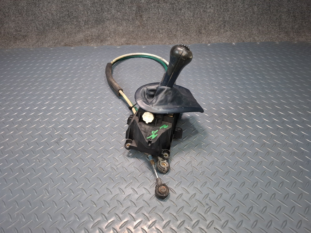 2001 Porsche 911 996 6-SPEED M/T Manual Transmission Shifter Cable Assembly