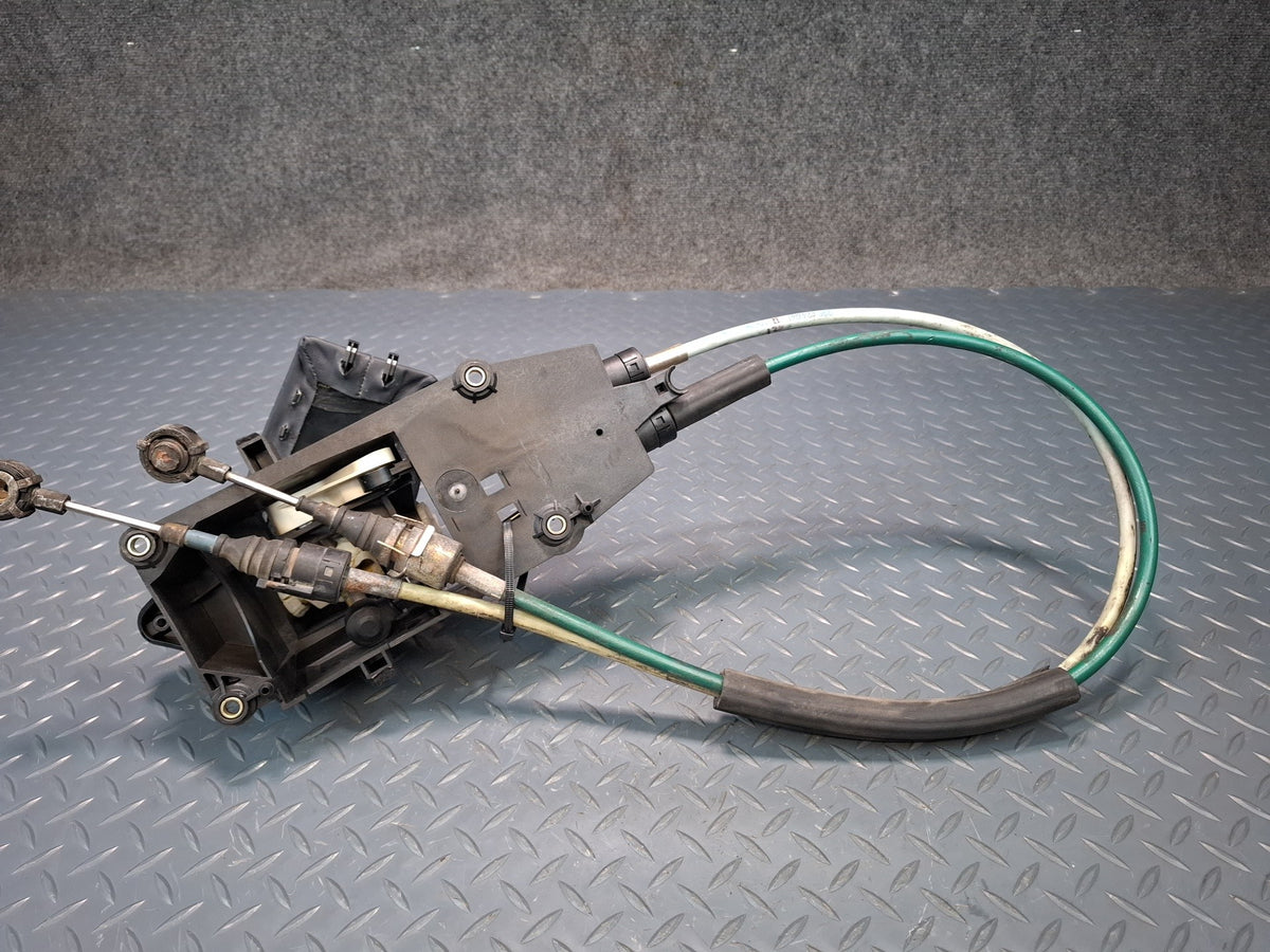 2001 Porsche 911 996 6-SPEED M/T Manual Transmission Shifter Cable Assembly