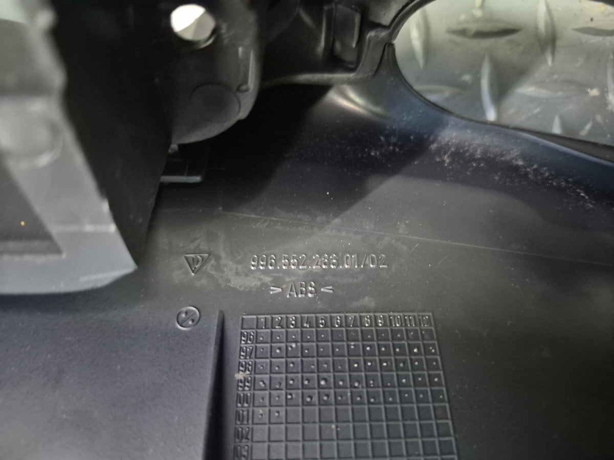 1999-2004 Porsche 911 996 Center Console Trim Cover Panel