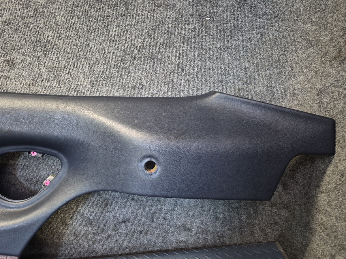 99-04 Porsche 911 Carrera 996 Coupe Rear Interior Quarter Trim Panel Set