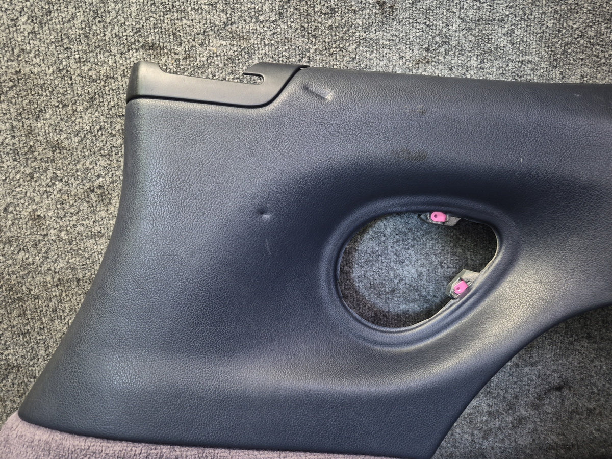 99-04 Porsche 911 Carrera 996 Coupe Rear Interior Quarter Trim Panel Set