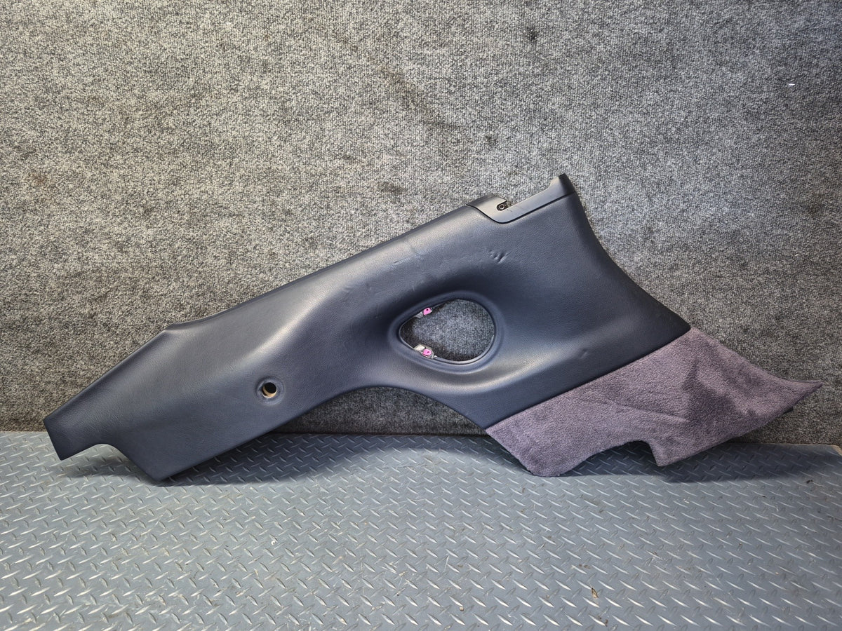 99-04 Porsche 911 Carrera 996 Coupe Rear Interior Quarter Trim Panel Set