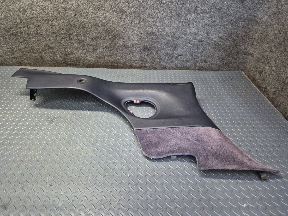 99-04 Porsche 911 Carrera 996 Coupe Rear Interior Quarter Trim Panel Set