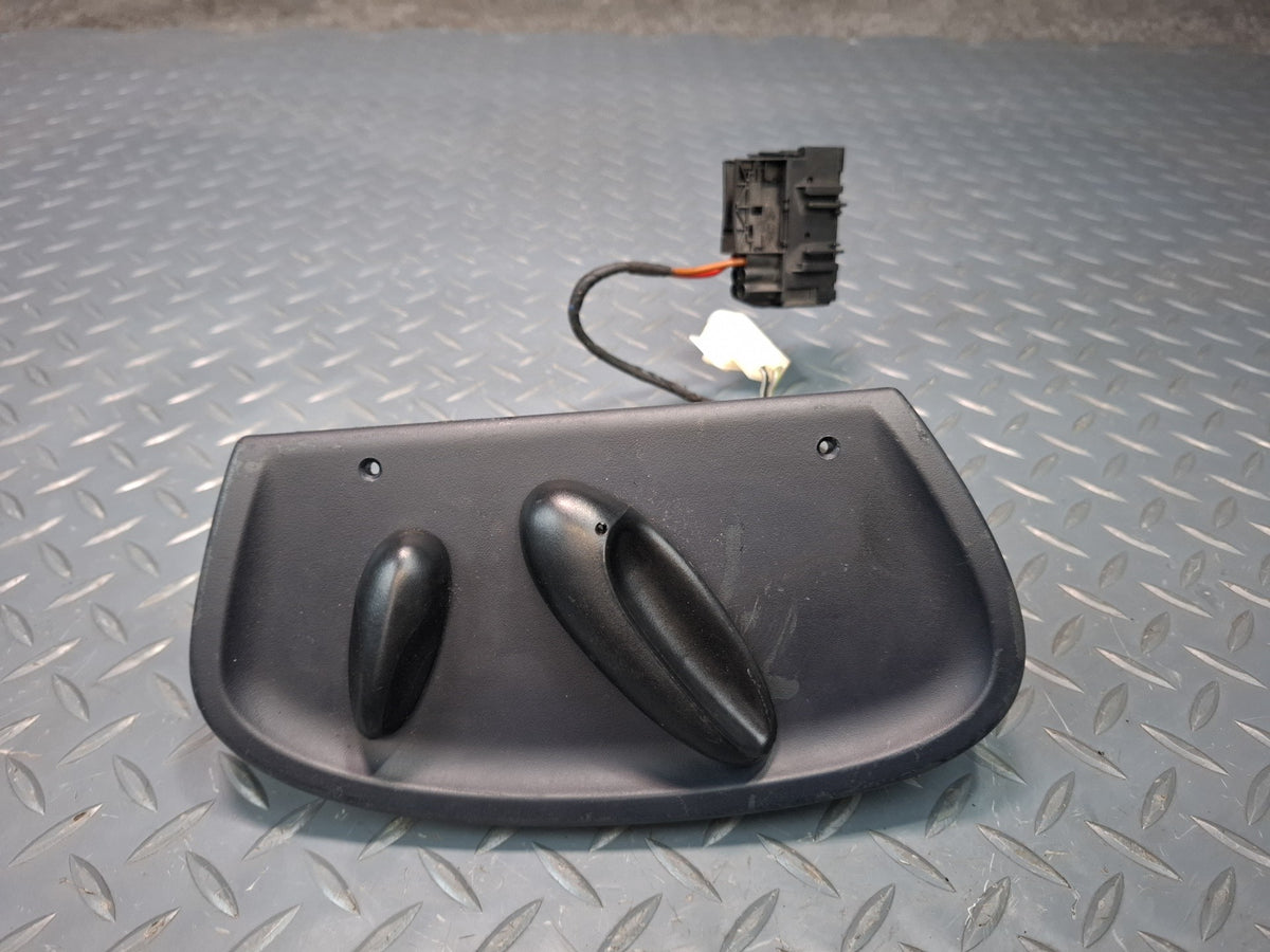 1999-2005 Porsche 911 996 Front Left Seat Adjust Control Switch w Trim