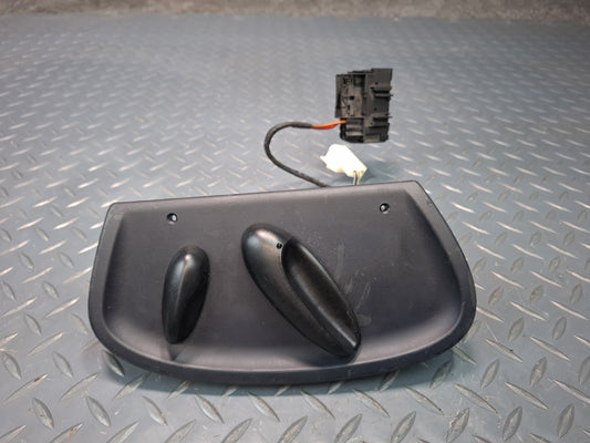 1999-2005 Porsche 911 996 Front Left Seat Adjust Control Switch w Trim