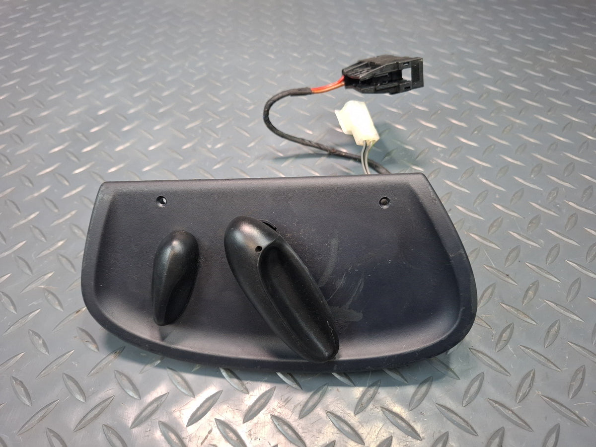1999-2005 Porsche 911 996 Front Left Seat Adjust Control Switch w Trim