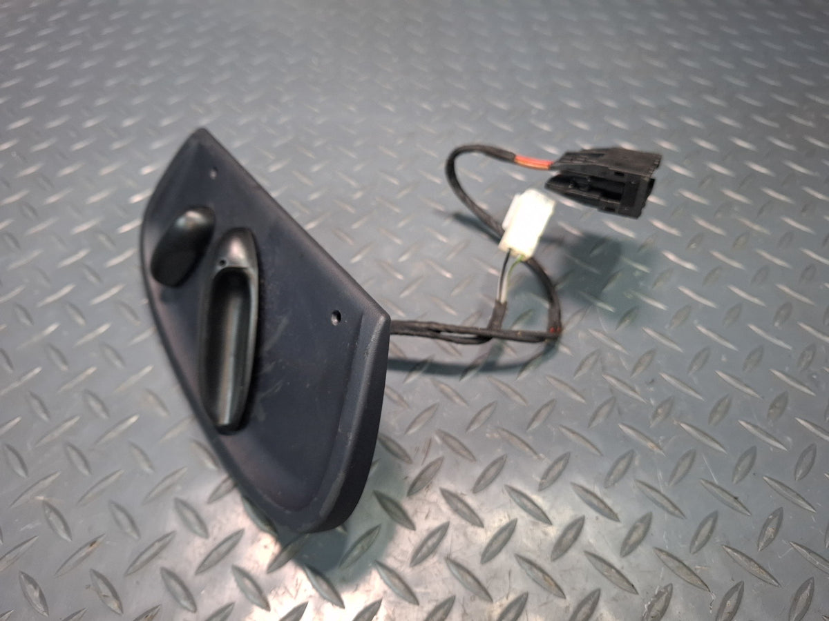1999-2005 Porsche 911 996 Front Left Seat Adjust Control Switch w Trim