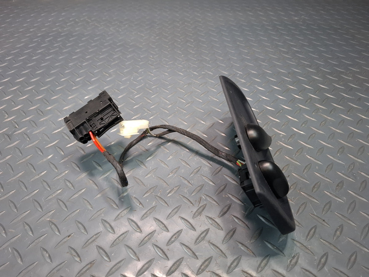 1999-2005 Porsche 911 996 Front Left Seat Adjust Control Switch w Trim