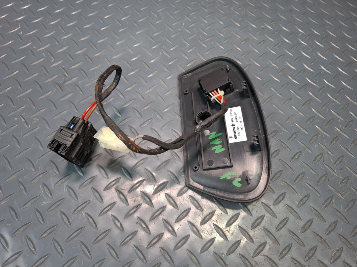 1999-2005 Porsche 911 996 Front Left Seat Adjust Control Switch w Trim