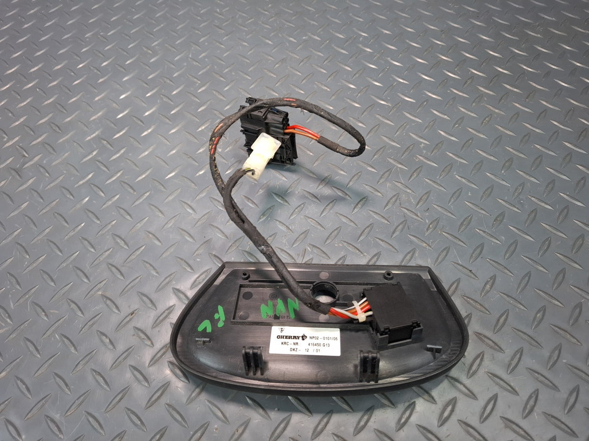 1999-2005 Porsche 911 996 Front Left Seat Adjust Control Switch w Trim