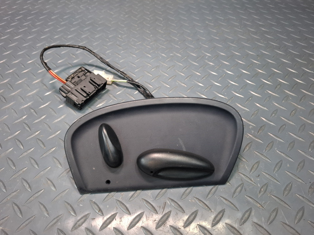 1999-2005 Porsche 911 Carrera 996 Front Right Seat Adjust Control Switch w Trim