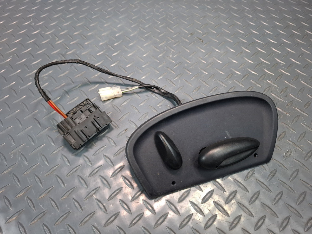 1999-2005 Porsche 911 Carrera 996 Front Right Seat Adjust Control Switch w Trim