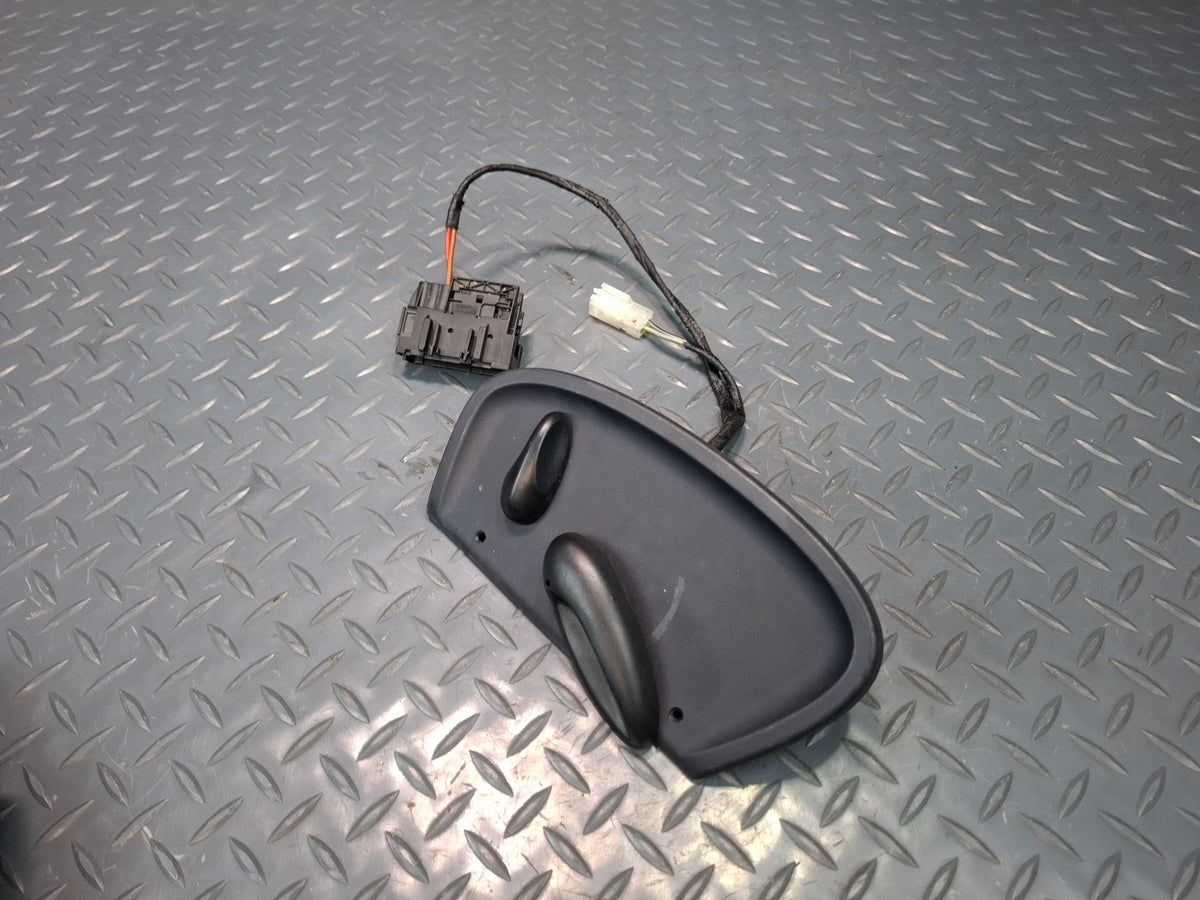 1999-2005 Porsche 911 Carrera 996 Front Right Seat Adjust Control Switch w Trim