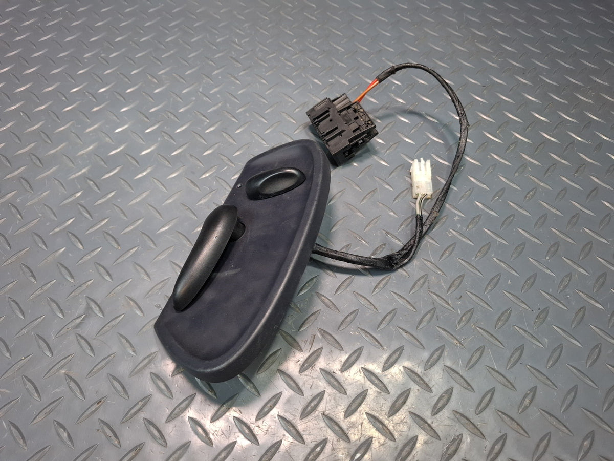 1999-2005 Porsche 911 Carrera 996 Front Right Seat Adjust Control Switch w Trim