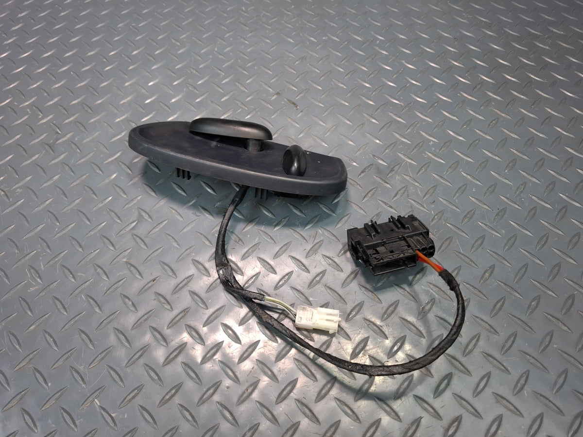 1999-2005 Porsche 911 Carrera 996 Front Right Seat Adjust Control Switch w Trim